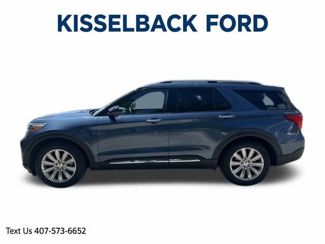 Certified 2020 Ford Explorer Limited RWD image 6