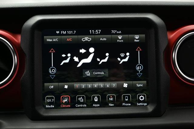 Used 2021 Jeep Gladiator Rubicon AWD/4WD image 31