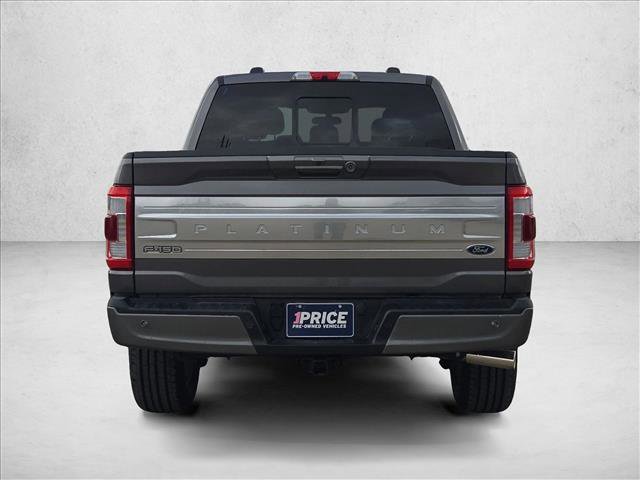 Certified 2022 Ford F150 Platinum w/ Equipment Group 701A High AWD/4WD image 7