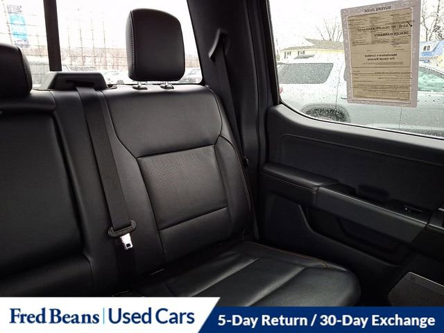 Certified 2023 Ford F150 Lariat w/ Equipment Group 502A High image 21