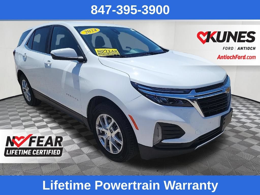 Used 2024 Chevrolet Equinox LT