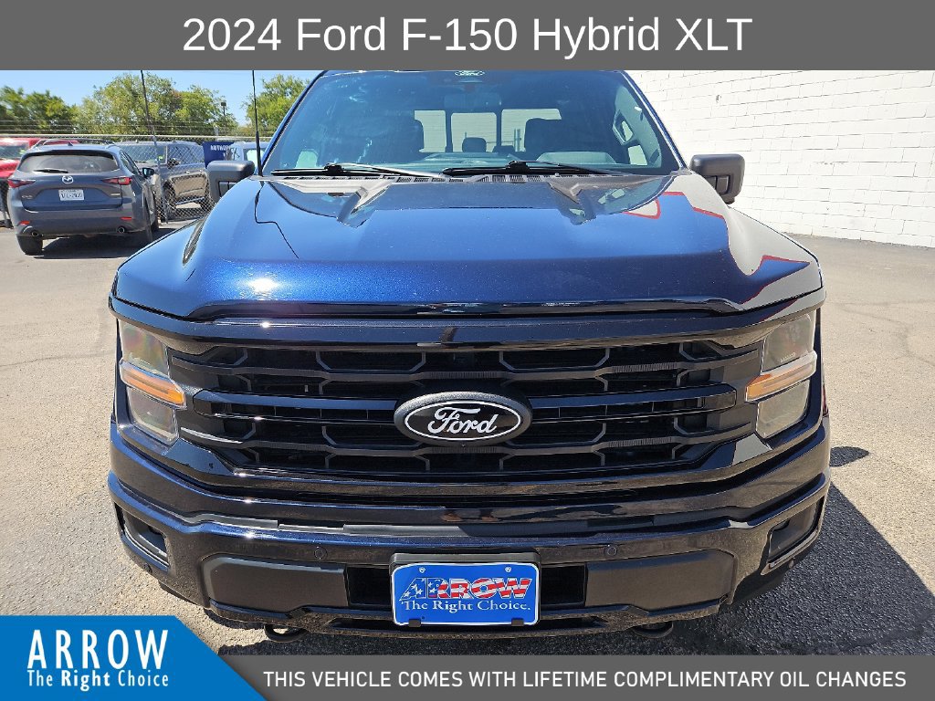 Certified 2024 Ford F150 XLT w/ Equipment Group 302A MID AWD/4WD image 3