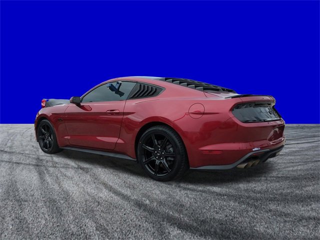 Certified 2018 Ford Mustang GT Premium w/ Black Accent Package image 6