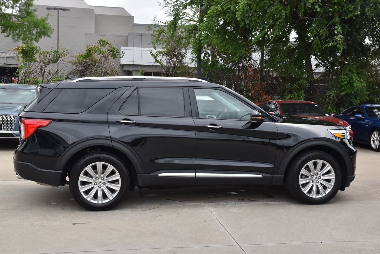 Certified 2024 Ford Explorer Limited w/ Limited Technology Package image 6