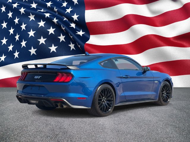 Certified 2022 Ford Mustang GT Premium w/ GT Performance Package RWD image 7