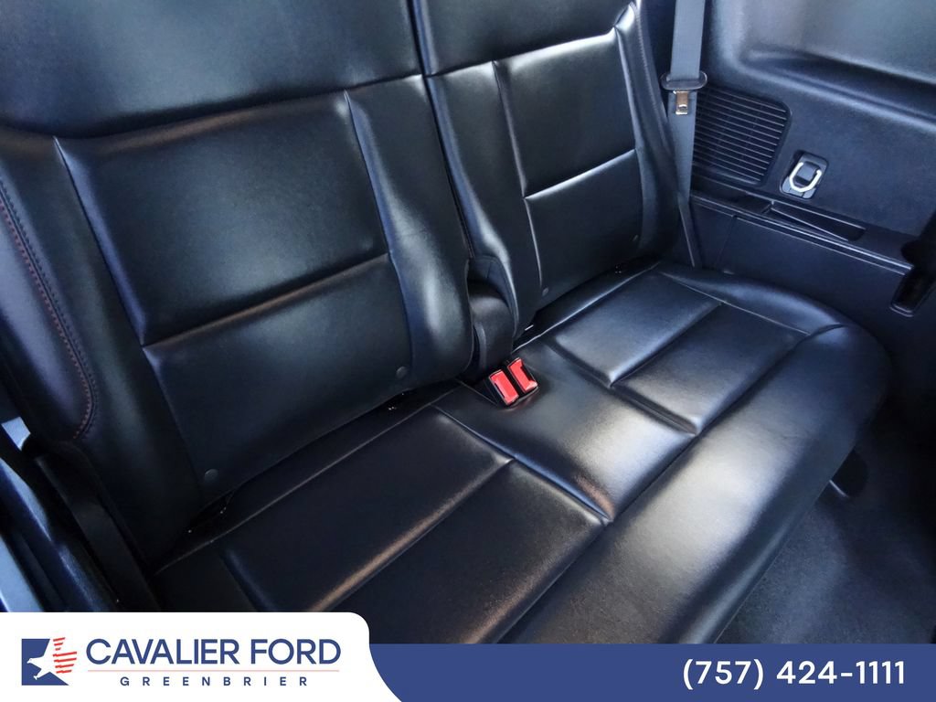 Certified 2025 Ford Explorer ST-Line AWD/4WD image 12