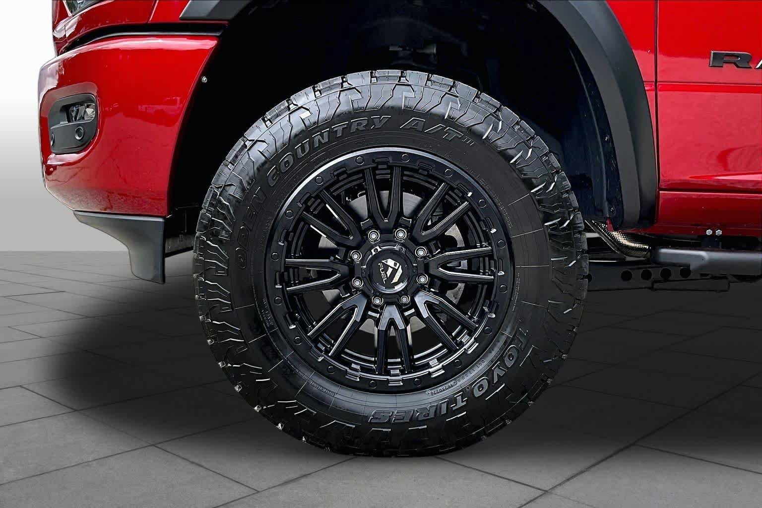 Used 2026 RAM 2500 Big Horn AWD/4WD image 11