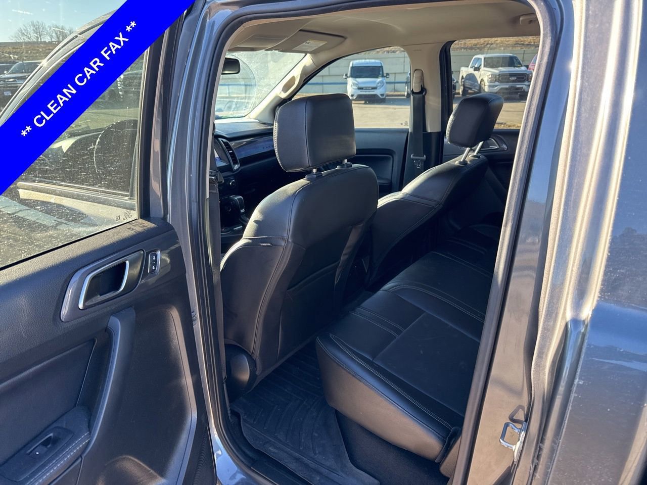 Certified 2022 Ford Ranger Lariat w/ Equipment Group 501A High image 12