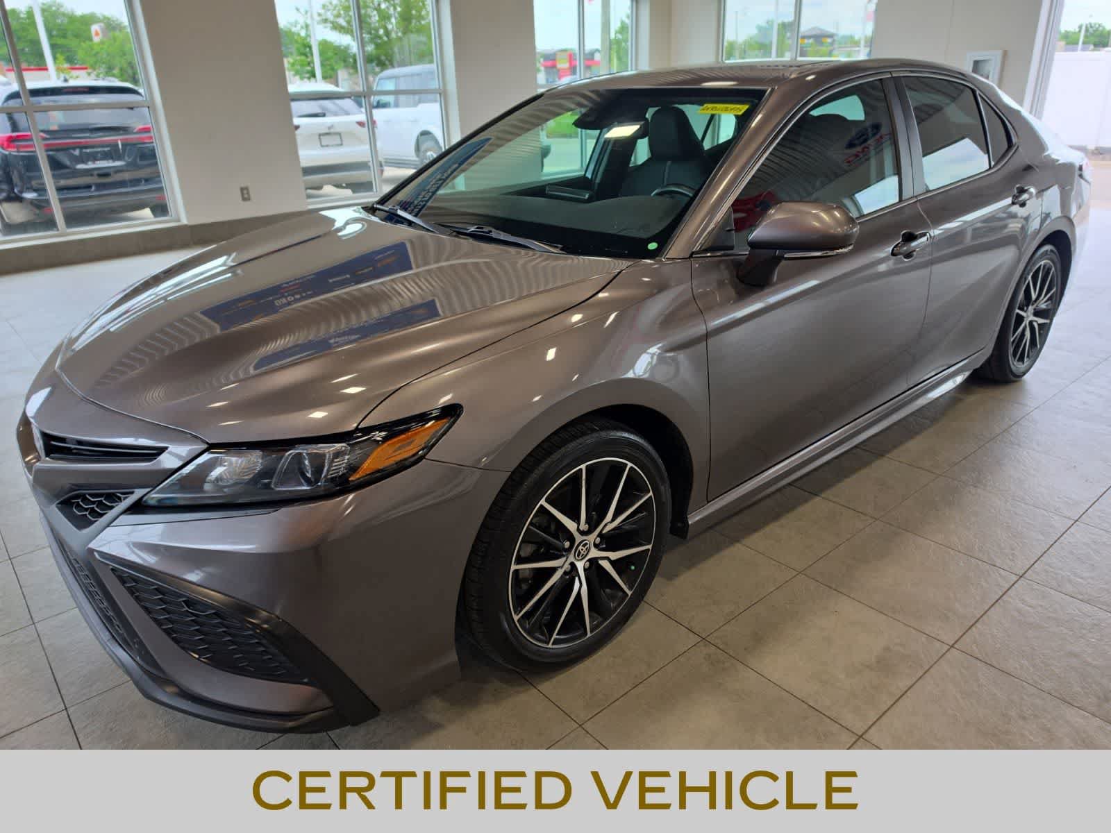 Used 2024 Toyota Camry SE