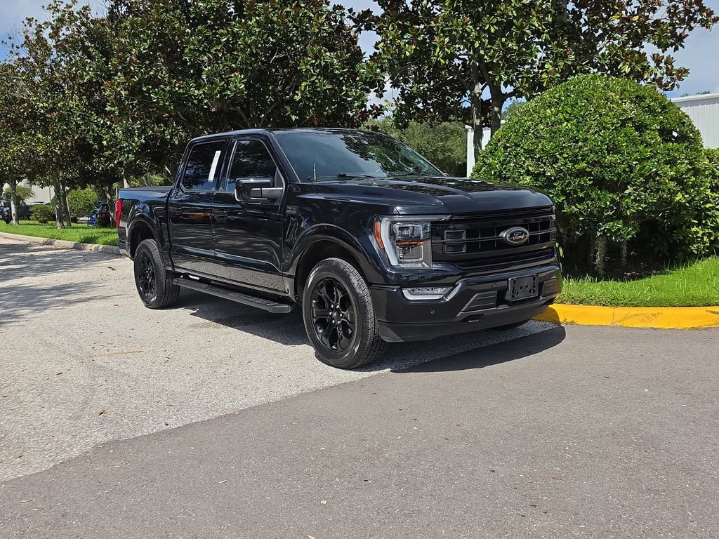 Certified 2023 Ford F150 Lariat w/ Equipment Group 502A High AWD/4WD image 2