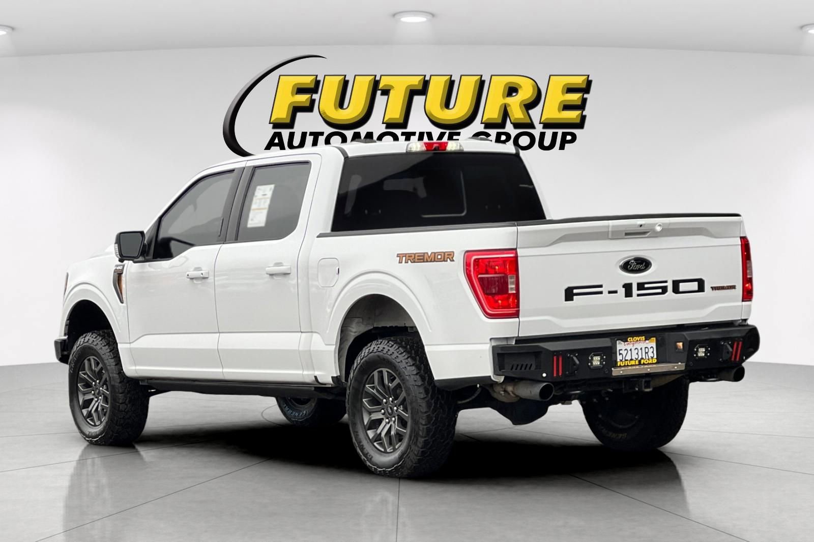 Certified 2022 Ford F150 Tremor w/ Equipment Group 401A Mid image 3