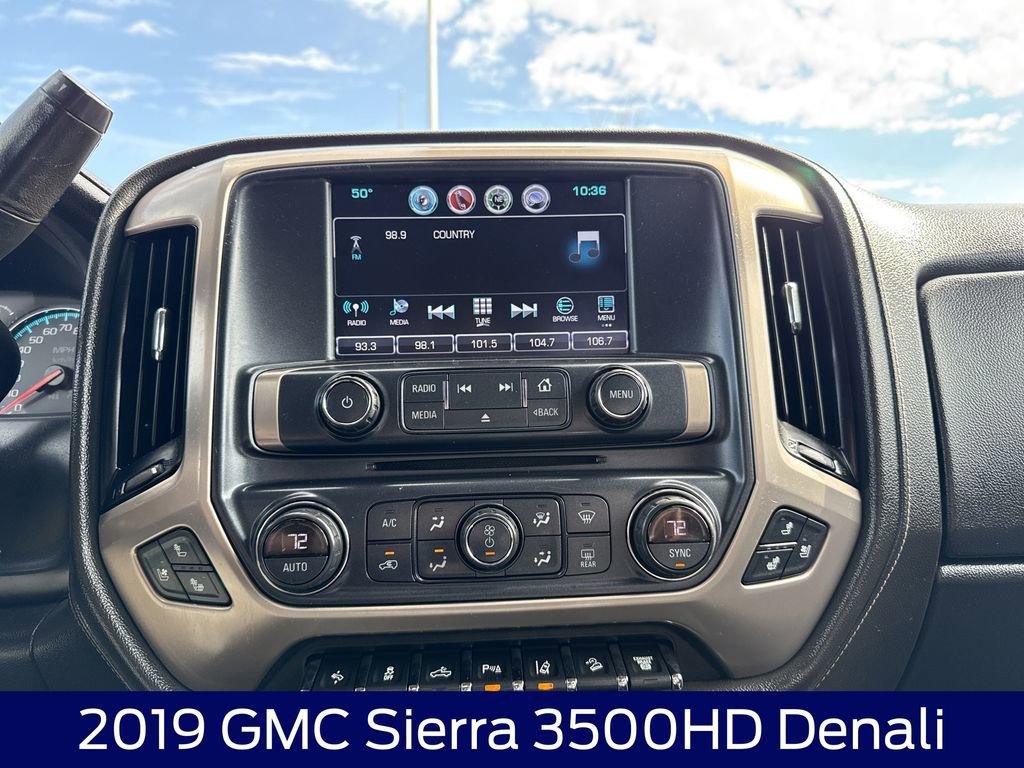 Used 2019 GMC Sierra 3500 Denali w/ Duramax Plus Package image 22