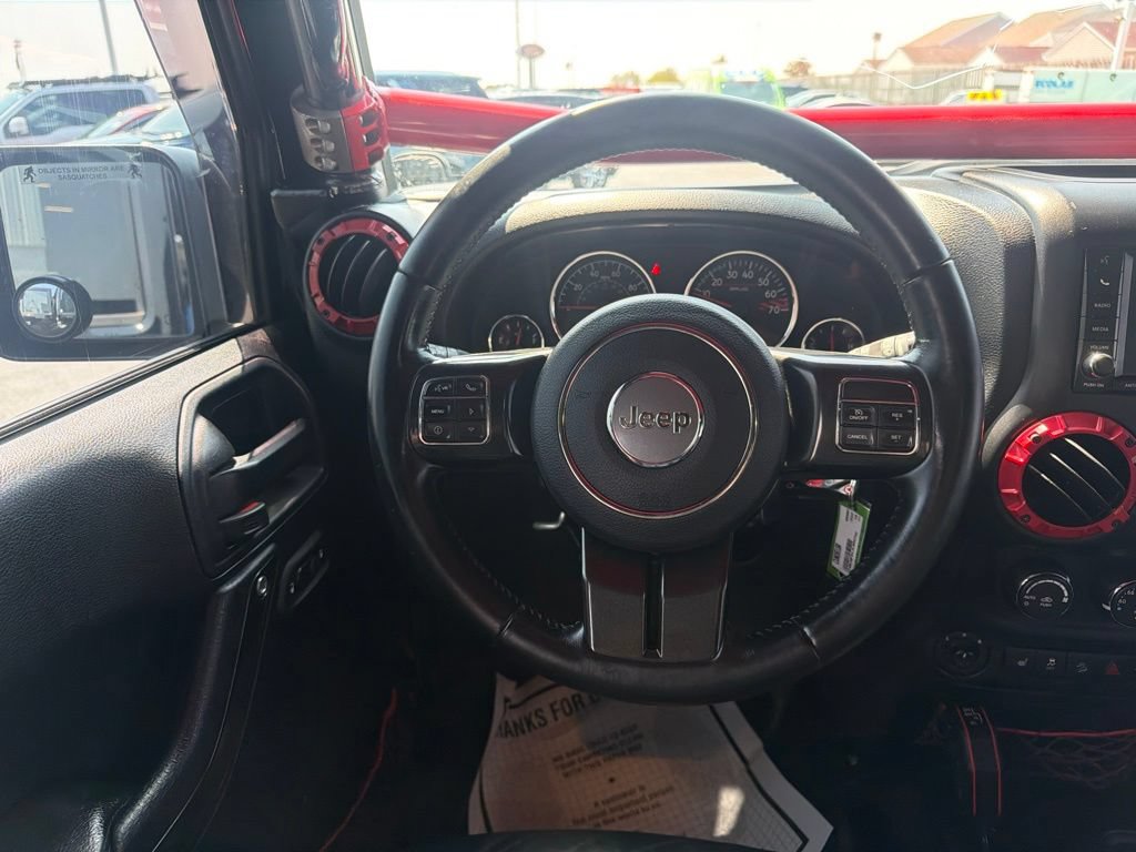 Used 2018 Jeep Wrangler Unlimited Rubicon AWD/4WD image 18