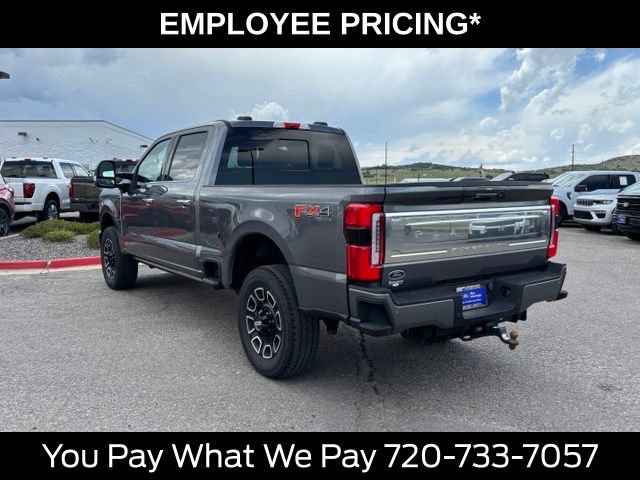 Certified 2024 Ford F250 Platinum AWD/4WD image 3