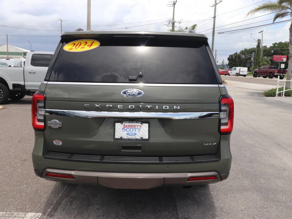Certified 2024 Ford Expedition Max King Ranch AWD/4WD image 14