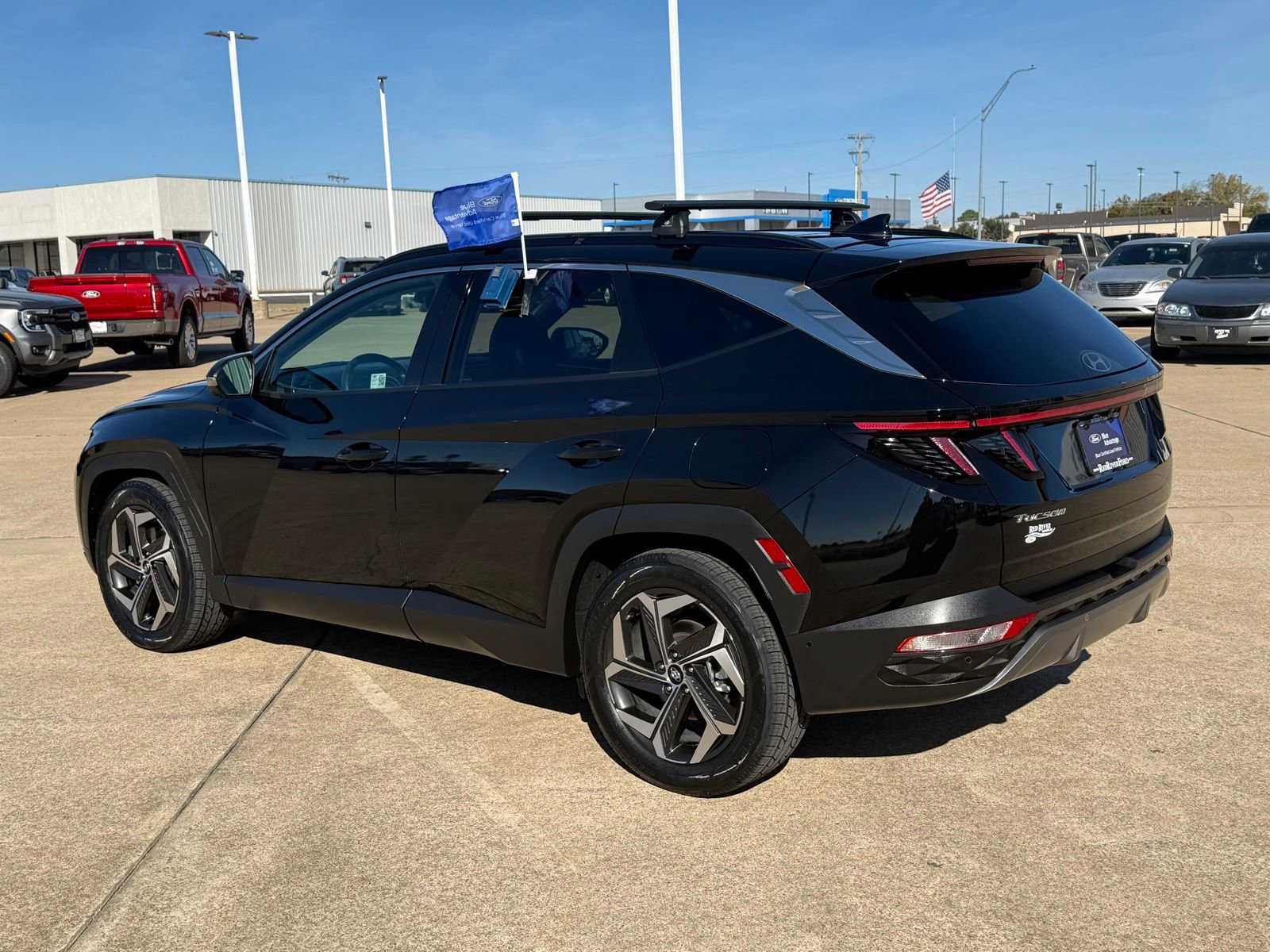 Used 2024 Hyundai Tucson Limited image 6