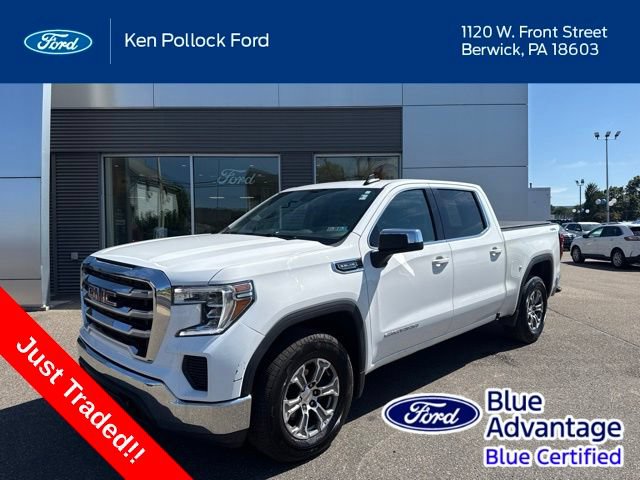 Used 2021 GMC Sierra 1500 SLE AWD/4WD image 1