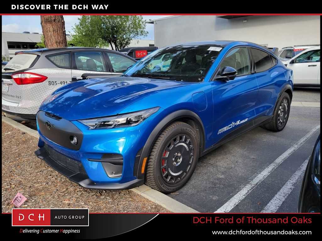 Certified 2025 Ford Mustang Mach-E GT AWD/4WD image 1