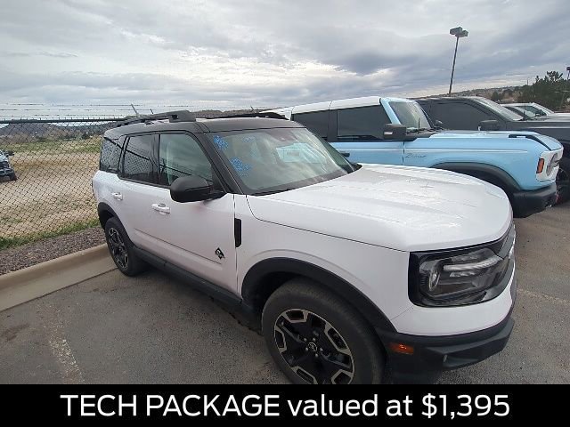 Certified 2024 Ford Bronco Sport Outer Banks w/ Tech Package image 5