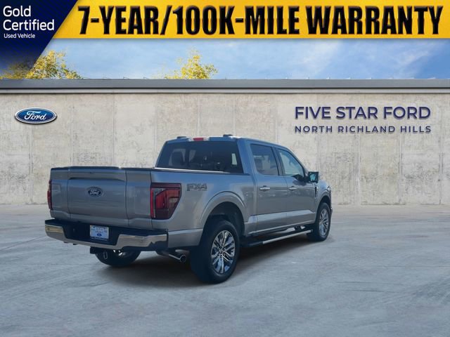 Certified 2024 Ford F150 Lariat w/ Bed Utility Package image 5