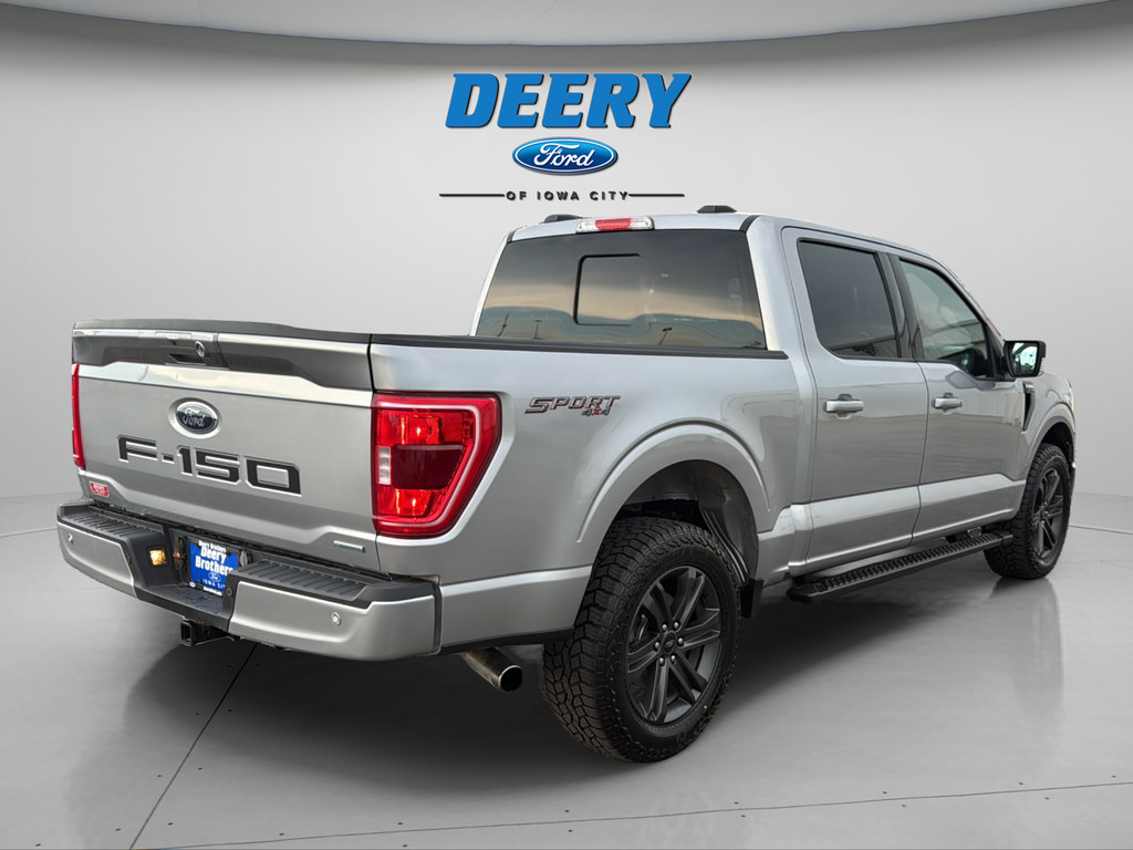 Certified 2023 Ford F150 XLT w/ Equipment Group 302A High AWD/4WD image 7