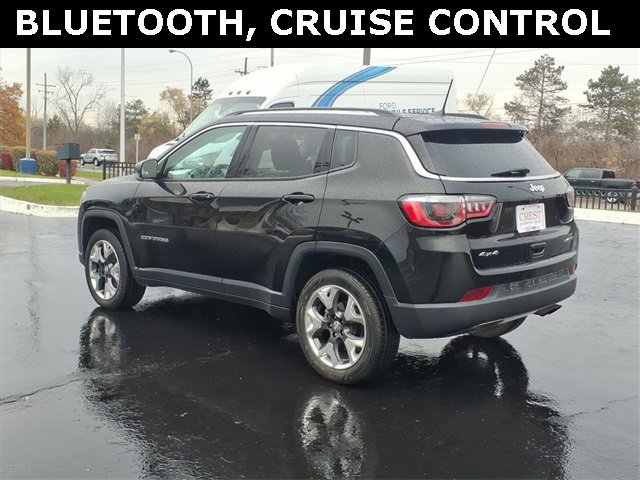 Used 2019 Jeep Compass Limited image 4