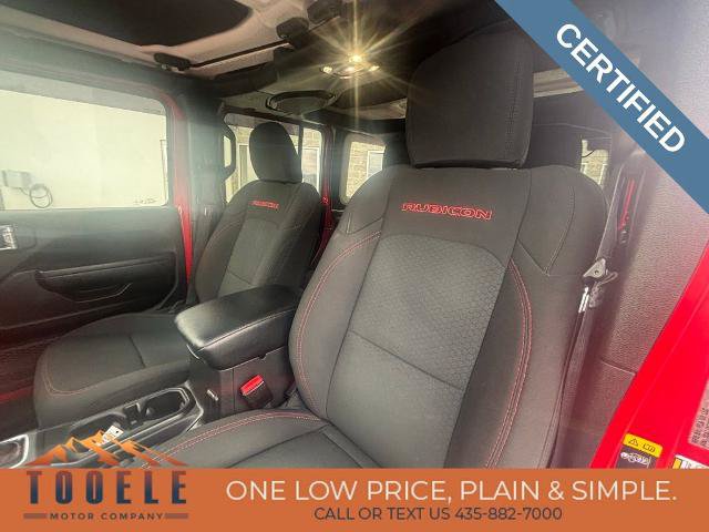 Used 2022 Jeep Wrangler Unlimited Rubicon AWD/4WD image 20