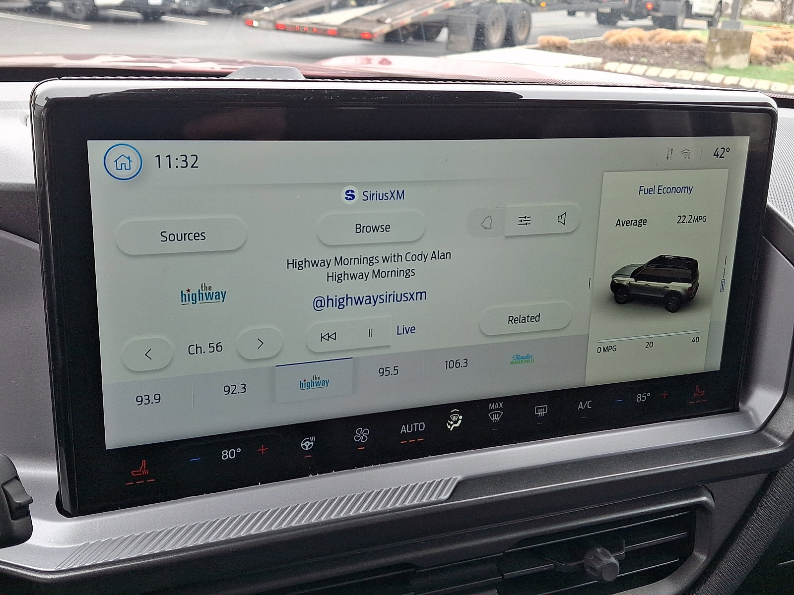 Certified 2025 Ford Bronco Sport Badlands AWD/4WD image 17