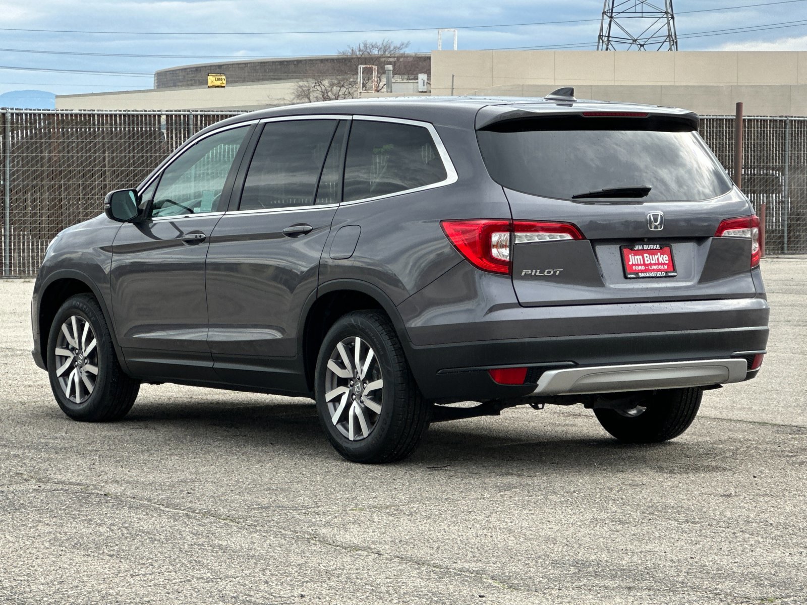 Used 2022 Honda Pilot EX-L image 3