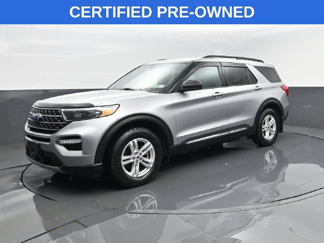 Certified 2020 Ford Explorer XLT w/ Equipment Group 202A AWD/4WD image 2