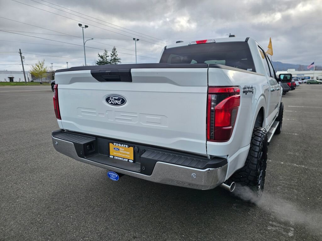 Certified 2025 Ford F150 XLT w/ Equipment Group 301A Standard image 7