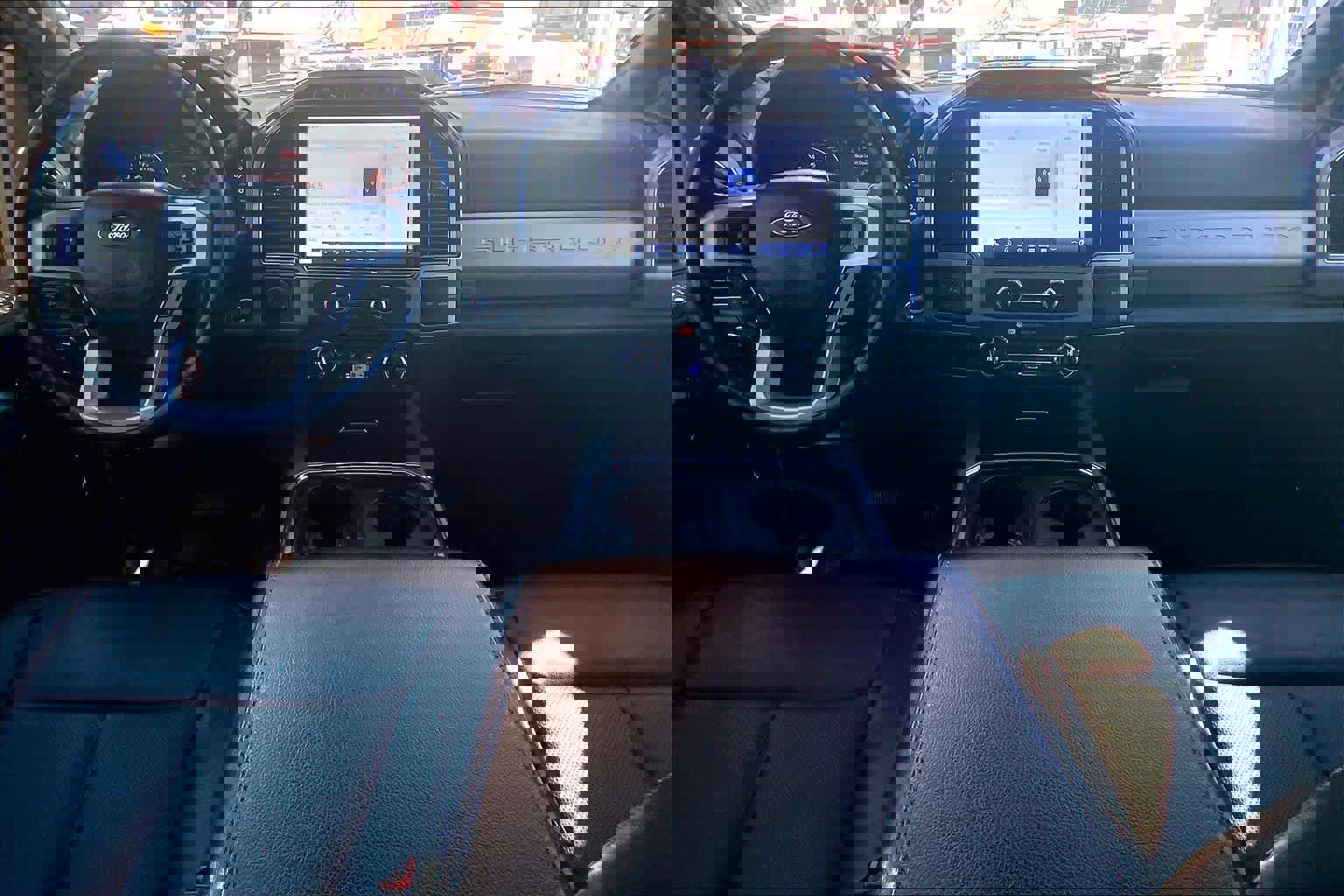 Certified 2022 Ford F350 Lariat w/ Tremor Off-Road Package image 15