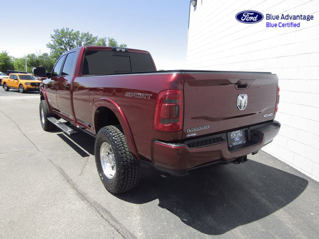 Used 2022 RAM 3500 Laramie AWD/4WD image 7
