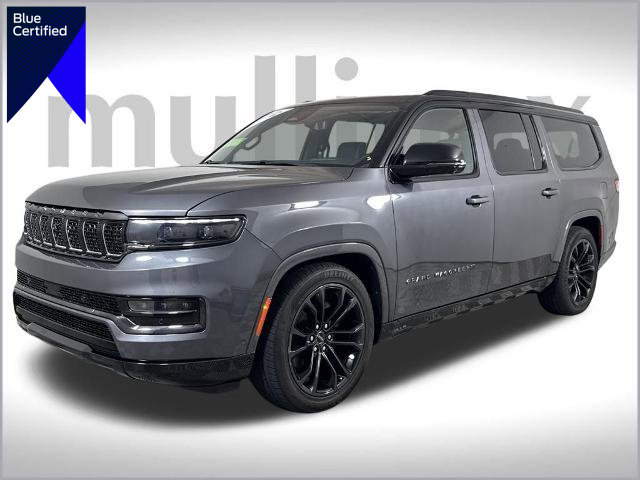 Used 2024 Jeep Grand Wagoneer L Series II w/ Quick Order Packagew 28T