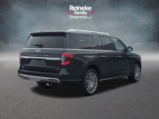 Certified 2023 Ford Expedition Max Platinum image 3