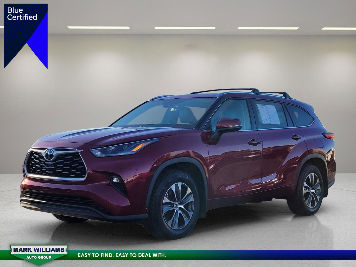 Used 2021 Toyota Highlander XLE