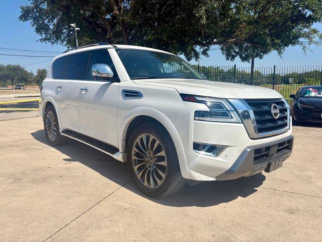 Used 2023 Nissan Armada Platinum w/ Captain's Chairs Package