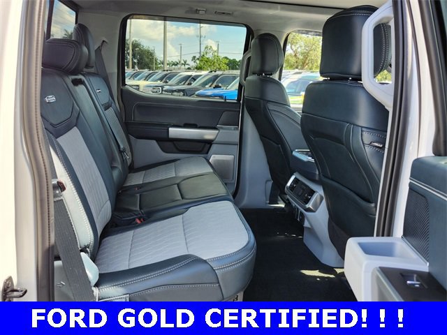 Certified 2022 Ford F150 Limited image 15