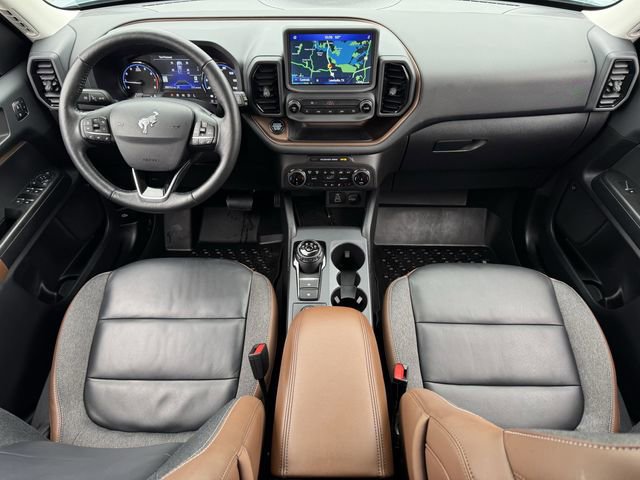 Certified 2023 Ford Bronco Sport Outer Banks w/ Tech Package AWD/4WD image 9