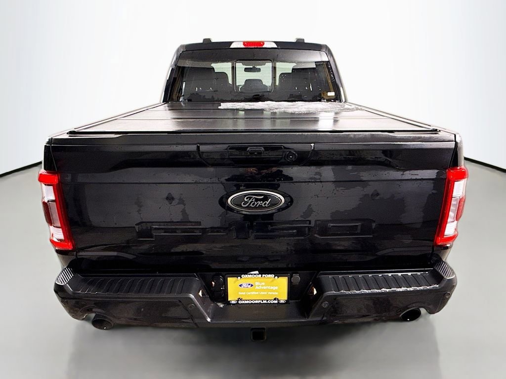 Certified 2023 Ford F150 Lariat w/ Equipment Group 502A High image 12