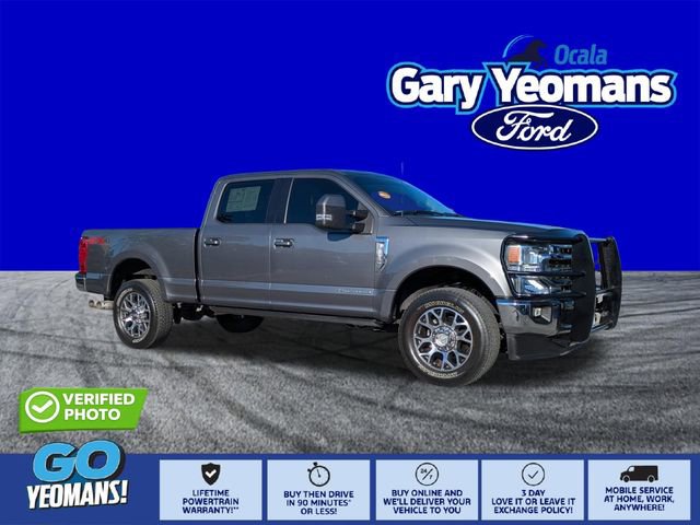 Certified 2021 Ford F250 Lariat w/ Lariat Ultimate Package