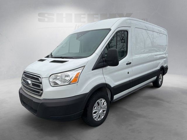 Certified 2019 Ford Transit 250 148 WB MEDIUM ROOF CARGO image 11