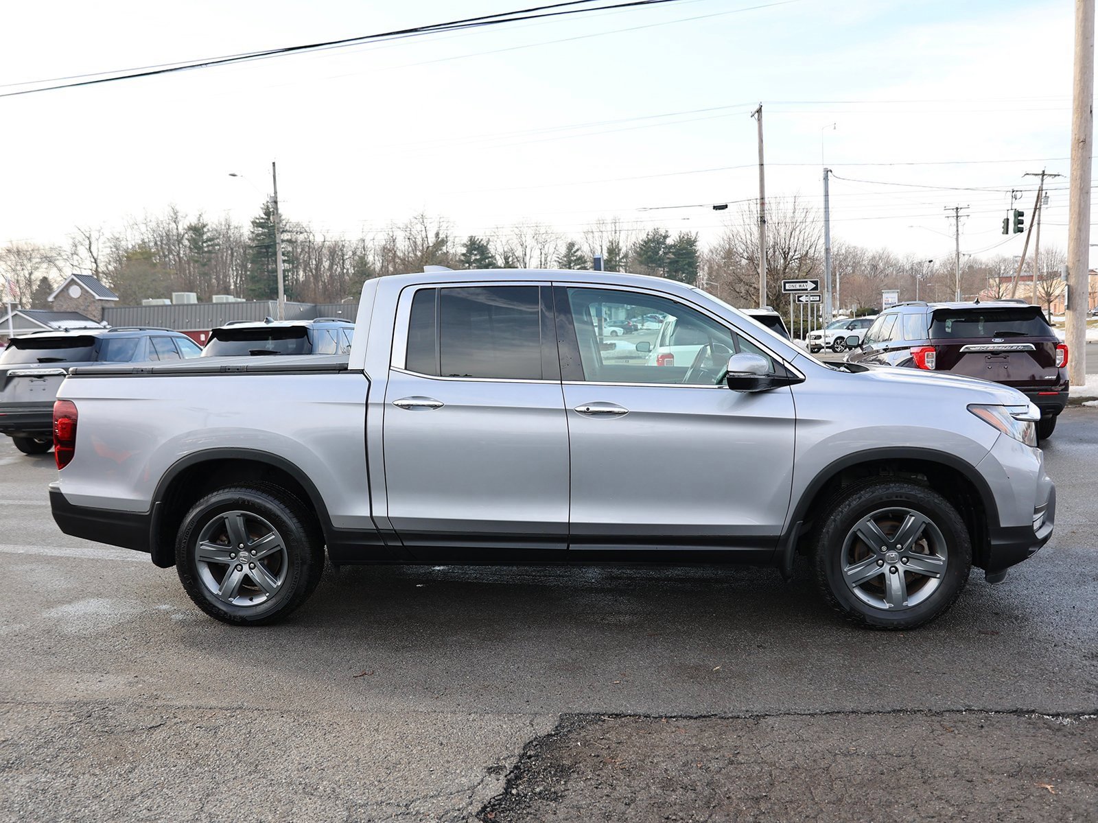 Used 2022 Honda Ridgeline RTL-E image 2