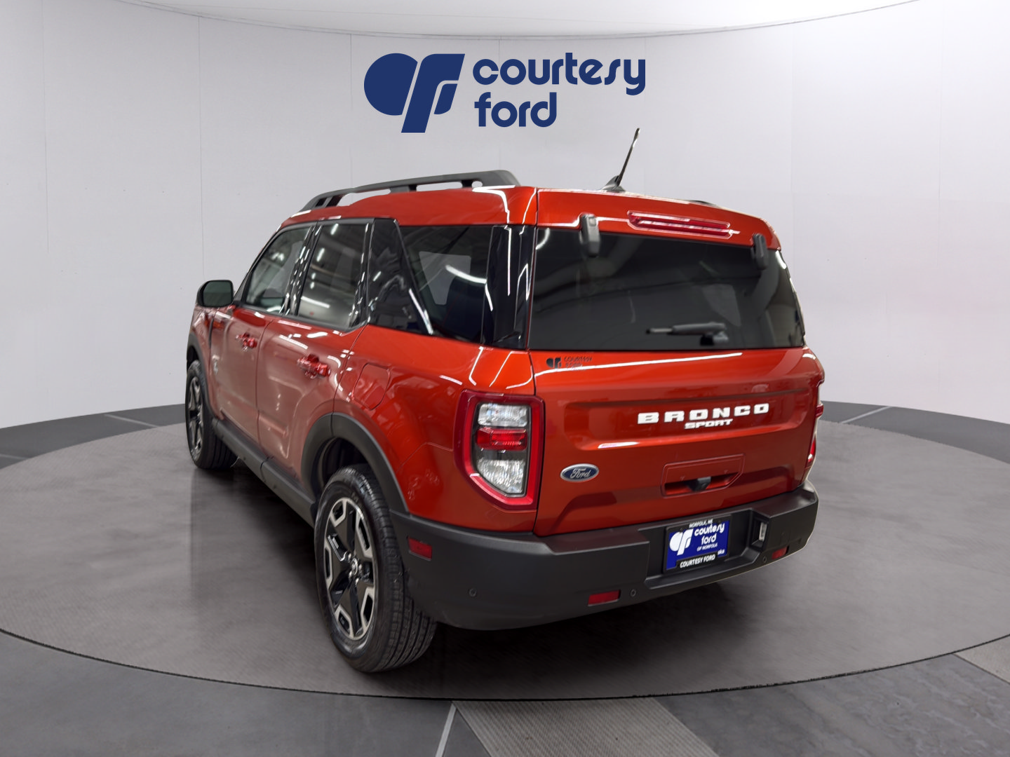Certified 2023 Ford Bronco Sport Outer Banks AWD/4WD image 5
