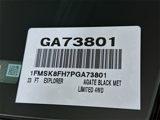 Certified 2023 Ford Explorer Limited w/ Limited Technology Package image 4