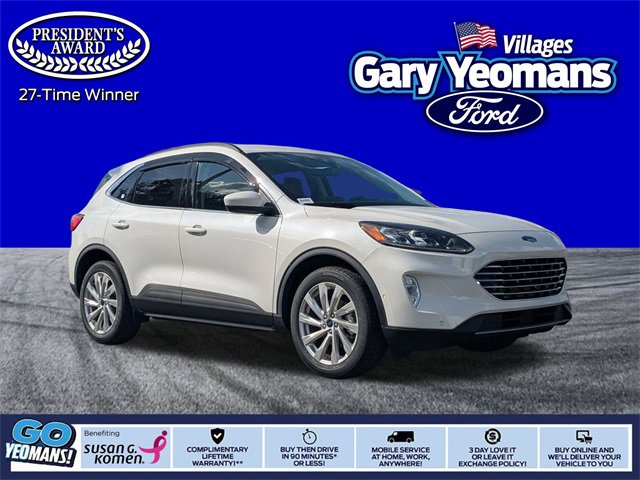 Certified 2022 Ford Escape Titanium w/ Titanium Elite Package image 1