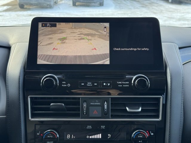 Used 2021 Nissan Armada SV w/ SV Appearance Package image 9