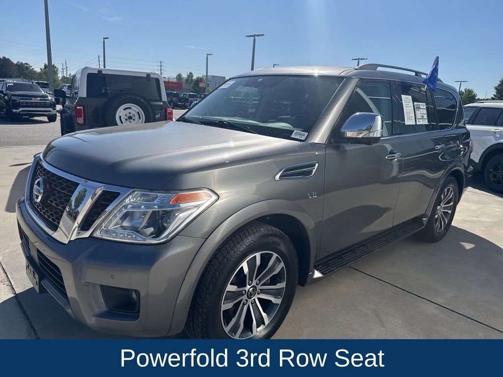 Used 2020 Nissan Armada SL w/ Premium Package RWD image 4