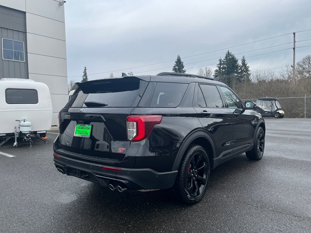 Certified 2024 Ford Explorer ST w/ Technology Package image 8
