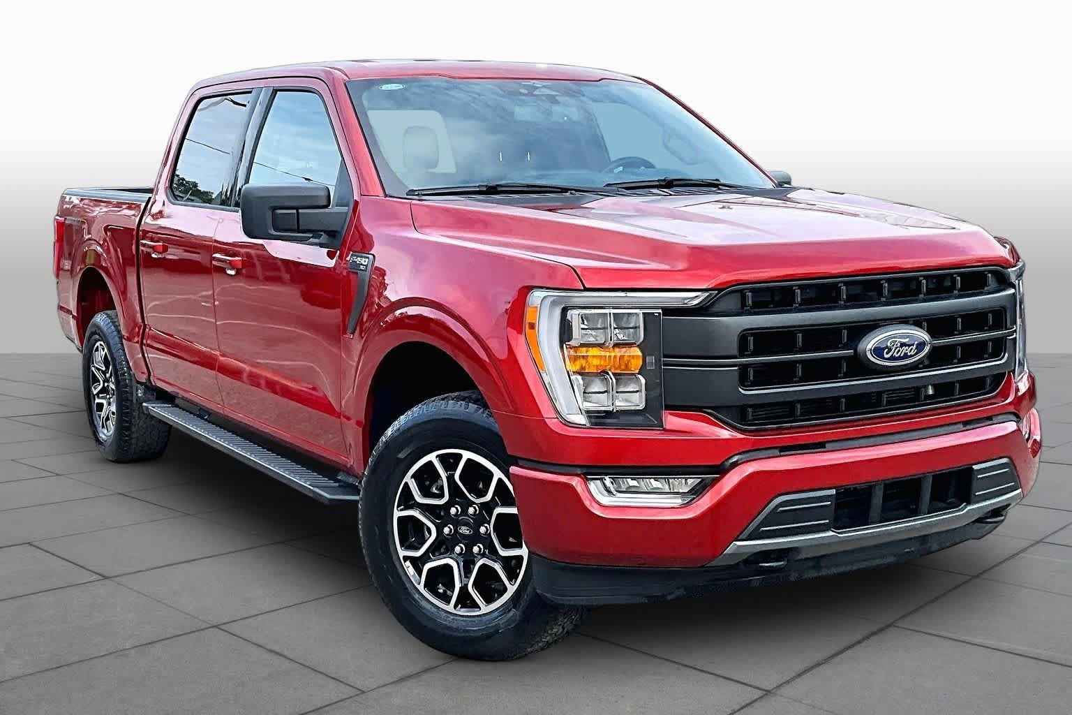 Certified 2023 Ford F150 XLT w/ Equipment Group 302A High AWD/4WD image 3